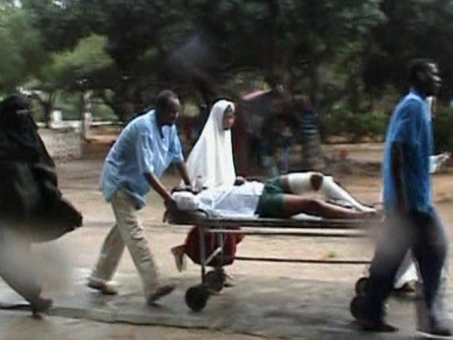 Somalia - Bomb exploded at graduation ceremony Somalia - Bomb exploded at graduation ceremony