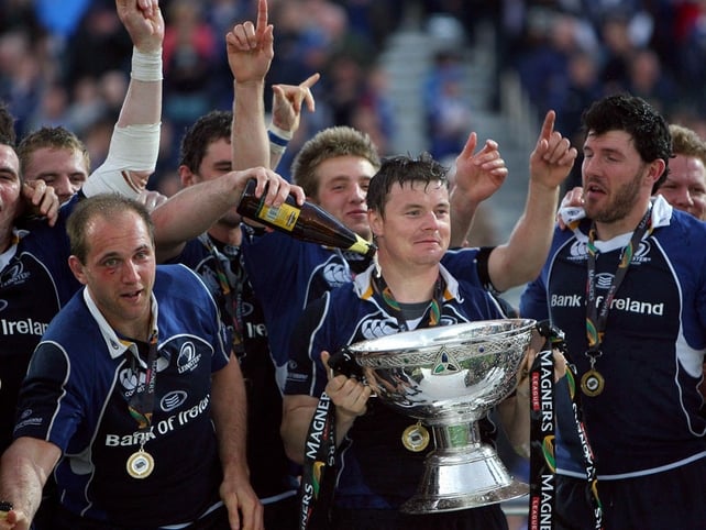 Leinster were champions the year before in 2008