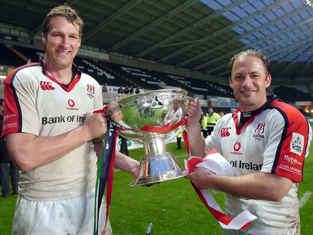Ulster secured the trophy in 2006