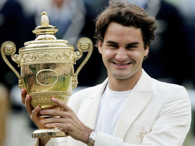 If Roger Federer wins Wimbledon this year, Oxfam will receive €100,000 from a deceased gambler's bets