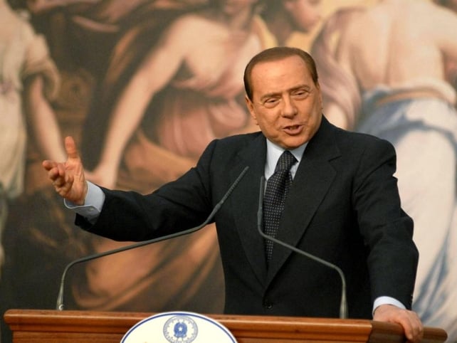 Silvio Berlusconi - Attacked in Milan Silvio Berlusconi - Attacked in Milan