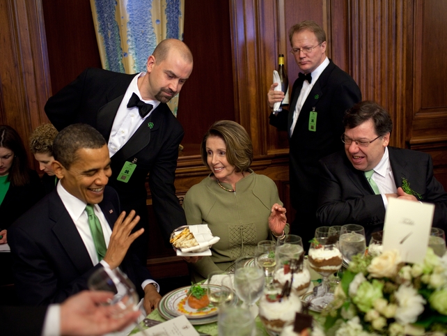 St Patrick's Day - Brian Cowen will be joined in Washington by Mícheál Martin St Patrick's Day - Brian Cowen will be joined in Washington by Mícheál Martin