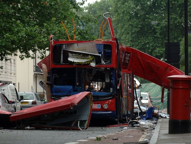 London - Suicide bombers killed 52 people in four attacks in 2005 London - Suicide bombers killed 52 people in four attacks in 2005