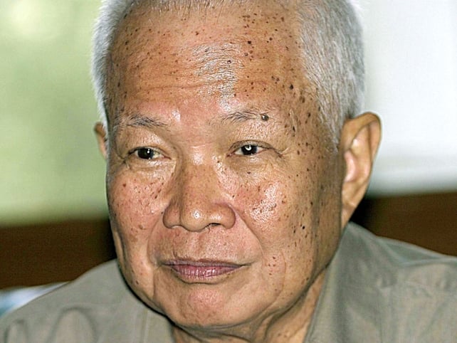 Khiew Samphan - Charged with genocide Khiew Samphan - Charged with genocide