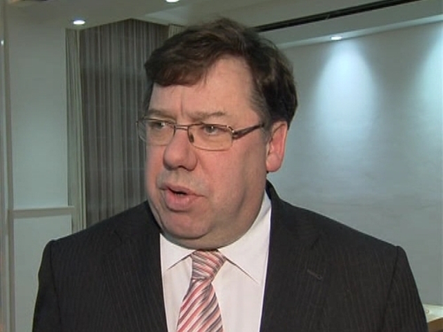 Brian Cowen - Spoke of the fallout from the Murphy Report Brian Cowen - Spoke of the fallout from the Murphy Report