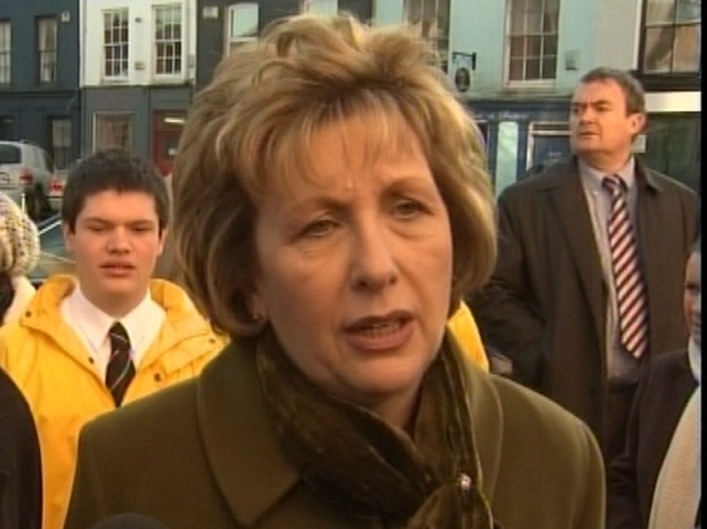 President McAleese - Visited London 2012 site President McAleese - Visited London 2012 site