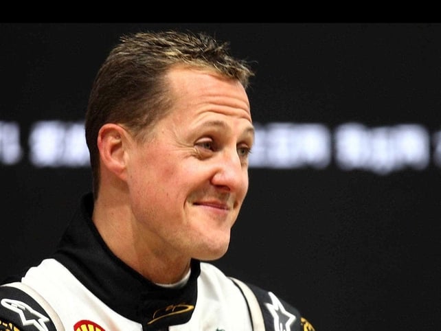 Michael Schumacher refused to be drawn on his targets for his comeback season
