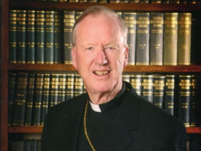Bishop James Moriarty - Was due to retire in two years Bishop James Moriarty - Was due to retire in two years