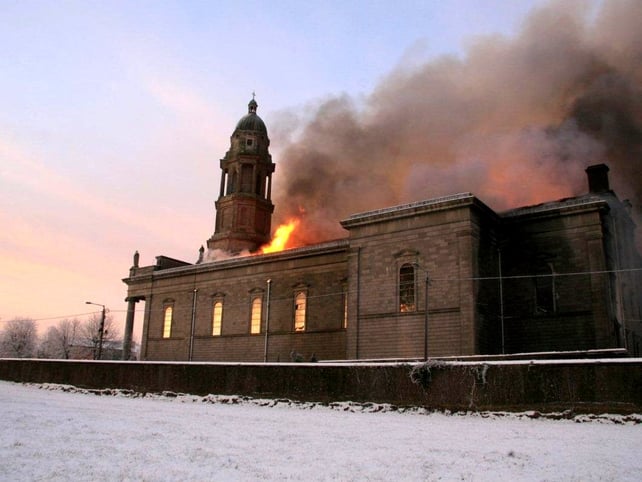 Longford - Cathedral gutted on Christmas Day Longford - Cathedral gutted on Christmas Day