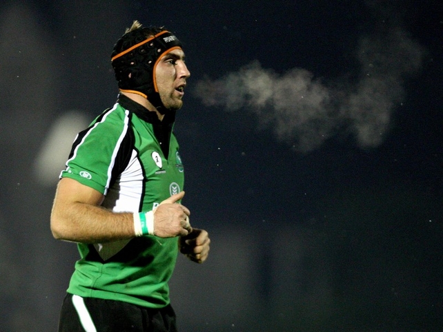 John Muldoon will captain Connacht this season