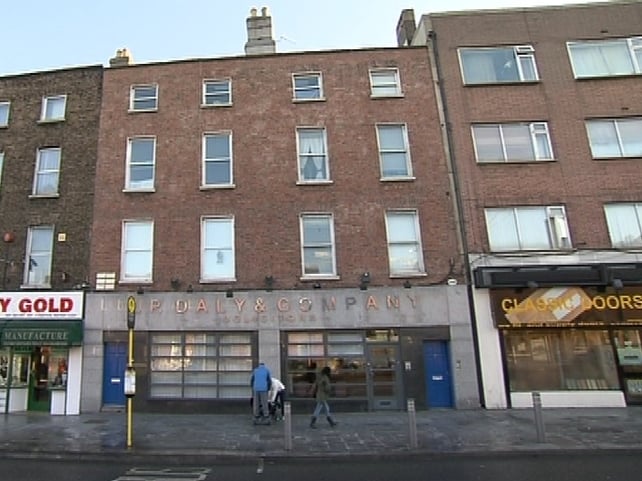 Dorset Street - Commercial explosive found Dorset Street - Commercial explosive found