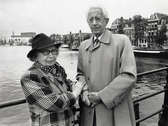 Miep & Jan Gies - Concealed Frank family Miep & Jan Gies - Concealed Frank family