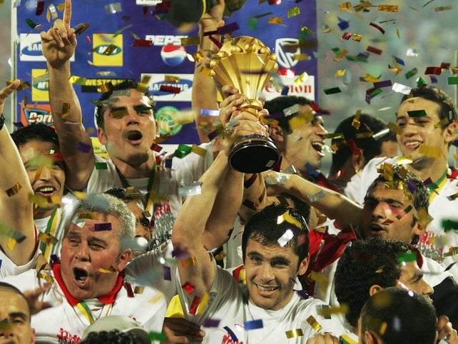 Egypt have not qualified for this summer's World Cup yet they are ranked the tenth best team in the world