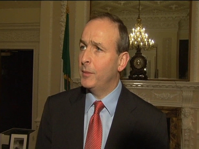 Micheál Martin - Embassies play key role Micheál Martin - Embassies play key role