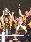 Nioclás Ó Conchubhair & Micheál Bharry Ó Flatharta.
