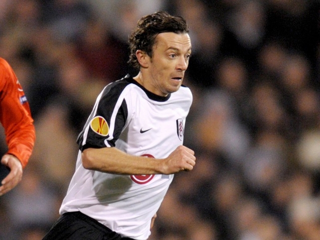 Simon Davies scored Fulham's opener at Craven Cottage