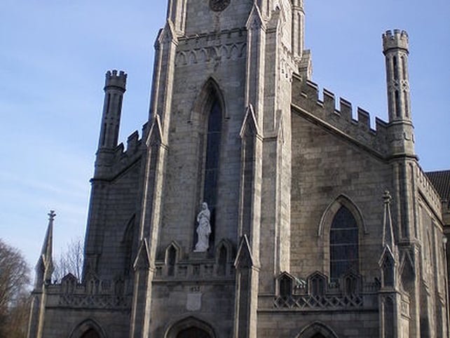Carlow Cathedral - Baby left in porch Carlow Cathedral - Baby left in porch