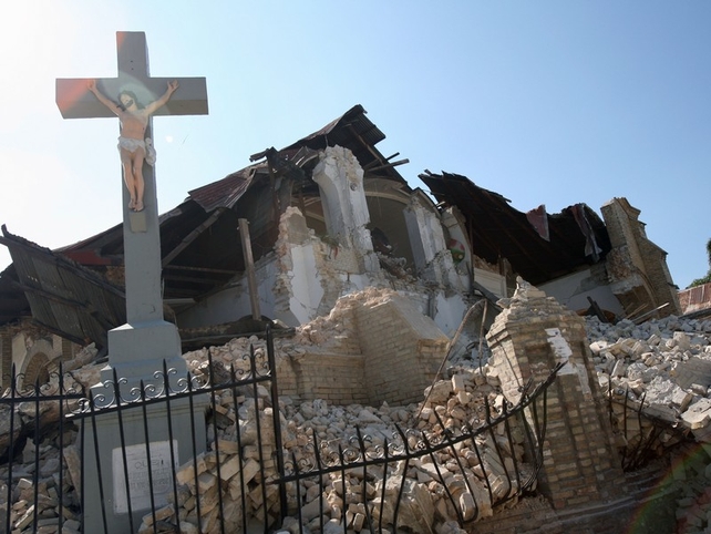 Haiti - Devastating earthquake 13 days ago Haiti - Devastating earthquake 13 days ago
