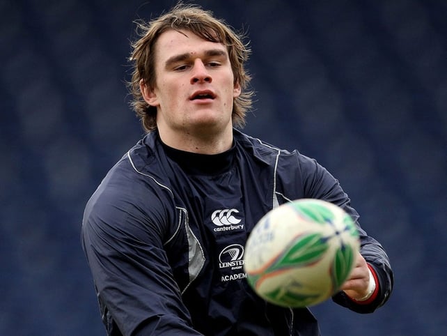 Rhys Ruddock of Leinster and Ireland U20