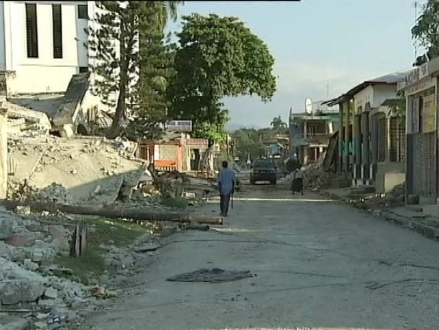 Haiti - 200,000 tents needed Haiti - 200,000 tents needed