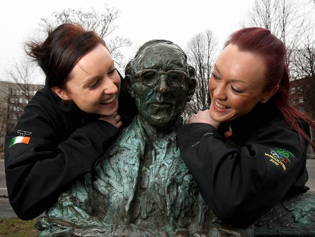 Aoife Hoey and Claire Bergin
