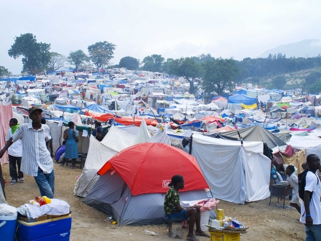 Haiti - Up to one million homeless Haiti - Up to one million homeless