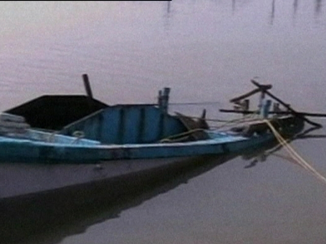 India - Boat was overcrowded with pilgrims India - Boat was overcrowded with pilgrims