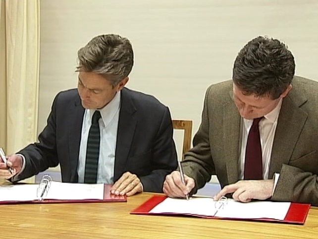Eamon Ryan - All-island approach to digital television Eamon Ryan - All-island approach to digital television