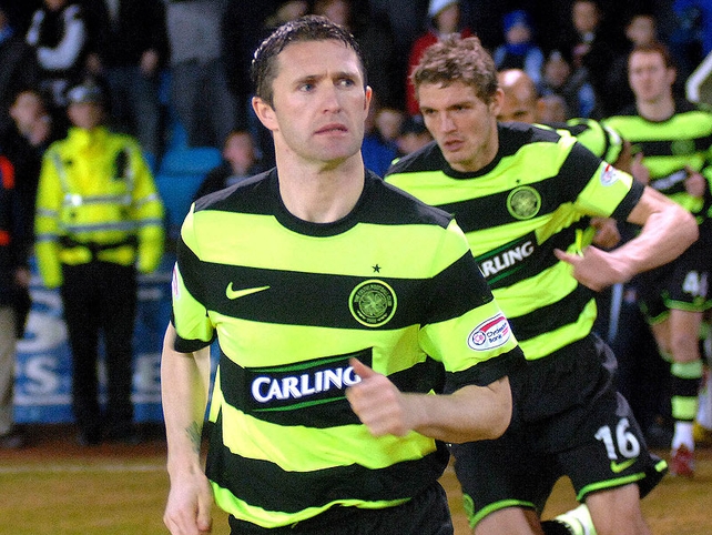 Robbie Keane the goal machine