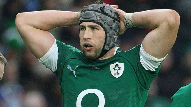 Kevin McLaughlin is ready to have a "good go" at the All Blacks
