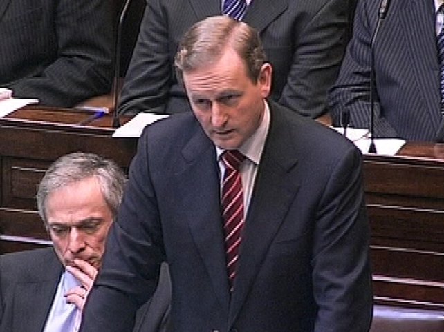 Fine Gael - Support for party at 34% Fine Gael - Support for party at 34%