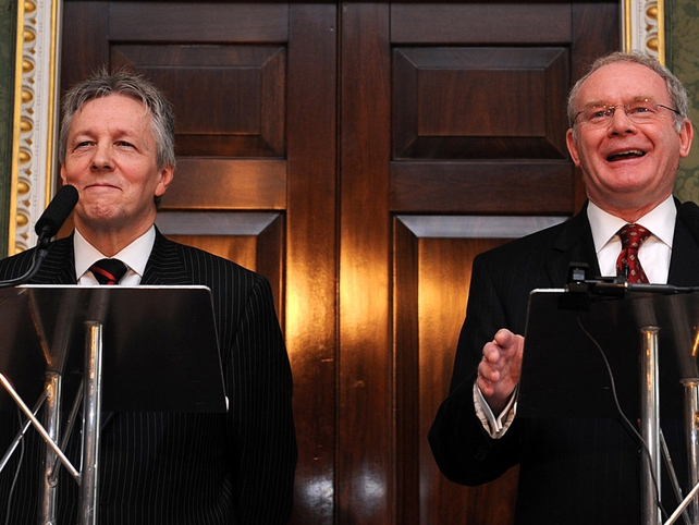 Robinson and McGuinness - Expect positive resolution Robinson and McGuinness - Expect positive resolution