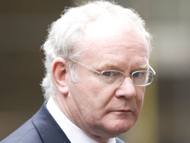 Martin McGuinness - Could be next NI First Minister Martin McGuinness - Could be next NI First Minister