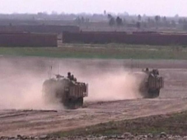 Afghanistan - NATO troops in major assault Afghanistan - NATO troops in major assault