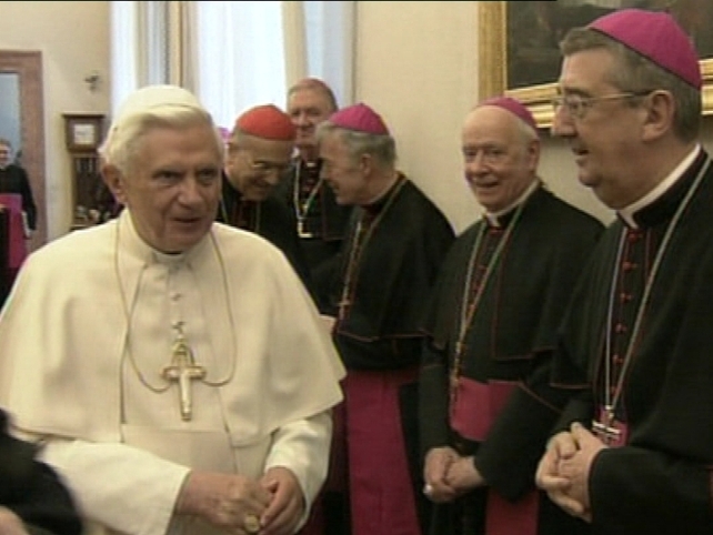 Vatican - Pope meets 24 Irish bishops Vatican - Pope meets 24 Irish bishops