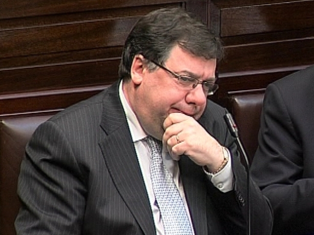 Brian Cowen - To send 'positive message' Brian Cowen - To send 'positive message'