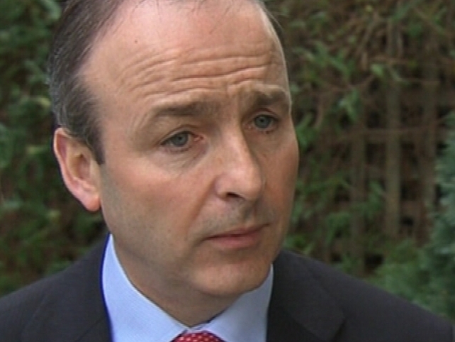 Micheál Martin - Carried out tour of Gaza Micheál Martin - Carried out tour of Gaza