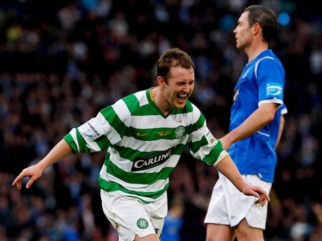 Aiden McGeady believes Celtic have underperformed