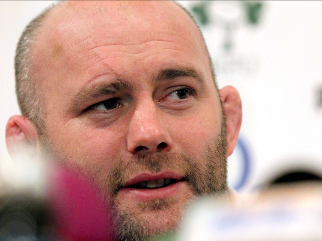 John Hayes - England's 'huge' pack will make it tough for Ireland