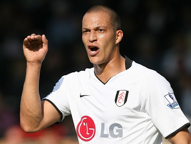 Bobby Zamora grabbed another goal for Fulham