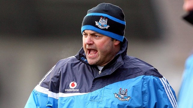 Anthony Daly's Dublin side ran out four-point winners of the Walsh Cup