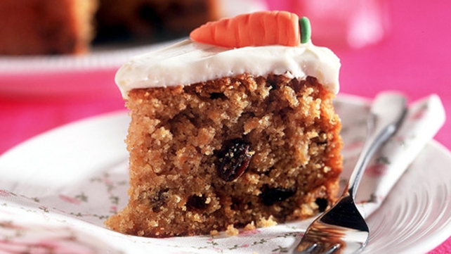 Carrot, Nori and Sugar Kelp Cake Carrot, Nori and Sugar Kelp Cake