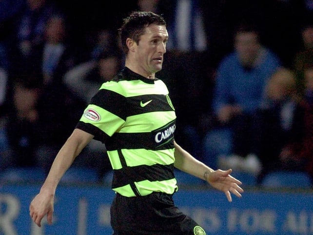 Robbie Keane scored again for Celtic