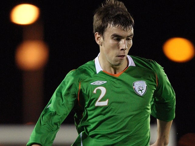 Former Sligo Rovers defender Seamus Coleman missed out on a call-up to the senior squad for the Brazil friendly