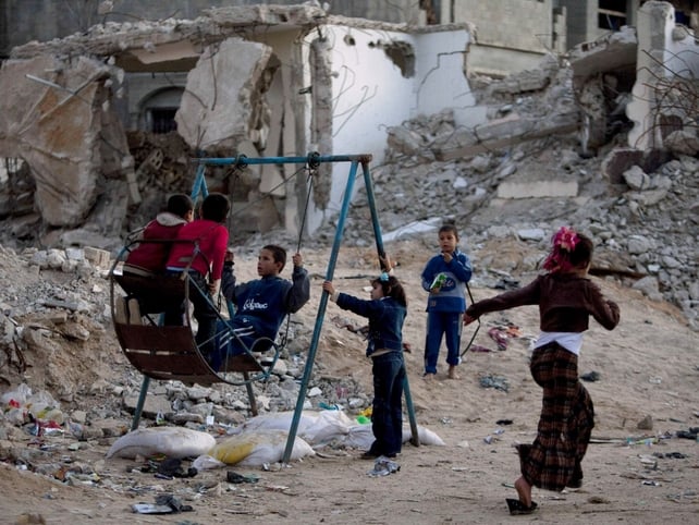 Gaza - 80% of people below poverty line Gaza - 80% of people below poverty line
