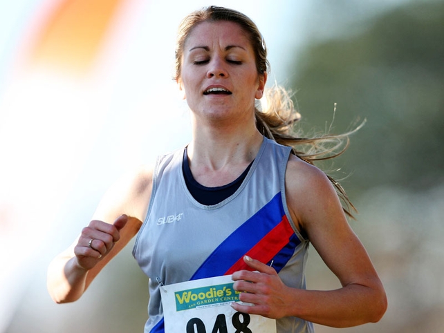 Linda Byrne of Dundrum South Dublin AC, finished 69th in the women's 8km race in 27:56 minutes