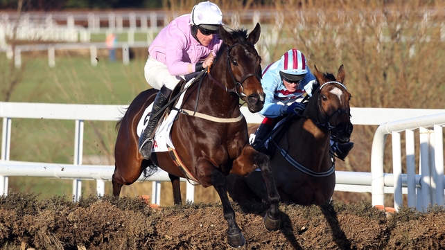 Solwhit's last action was the 2011 Irish Champion Hurdle