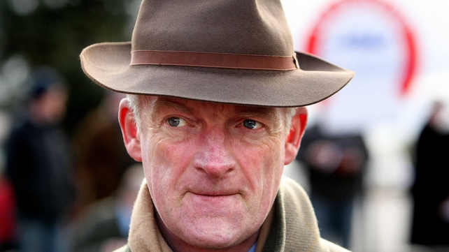 Trainer Willie Mullins saddles Darroun in the opener