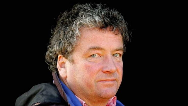 Nigel Twiston-Davies has a very exciting young hurdler in his care