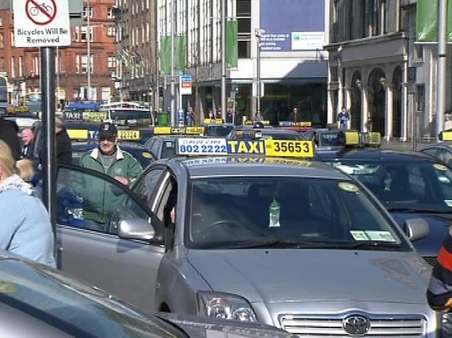Taxi drivers - Will be serving a seven-day notice of strike Taxi drivers - Will be serving a seven-day notice of strike